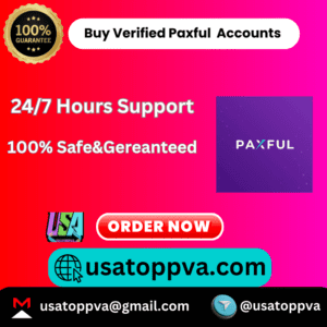 Buy Verified Paxful Accounts