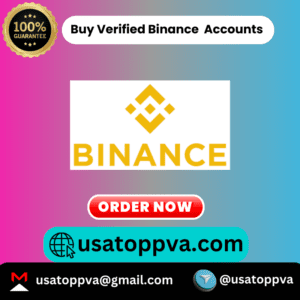 Buy Verified Binance Accounts