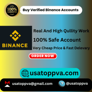 Buy Verified Binance Accounts