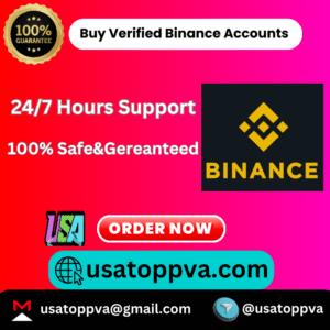 Buy Verified Binance Accounts