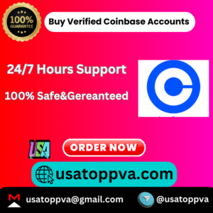 Buy Verified Coinbase Account