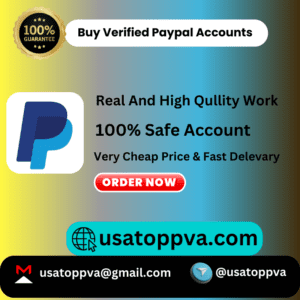 Buy Verified PayPal Accounts