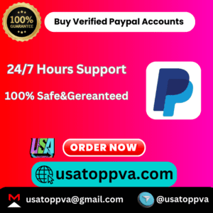 Buy Verified PayPal Accounts