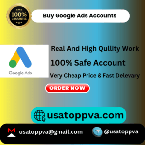 Buy Google Ads Accounts
