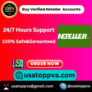 Buy Verified Neteller Accounts