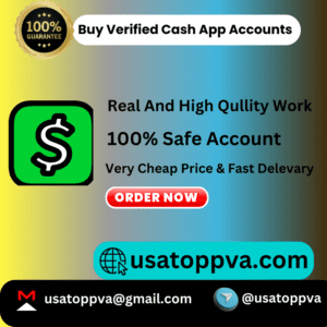  Buy Verified Cash App Accounts