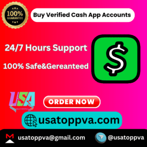  Buy Verified Cash App Accounts