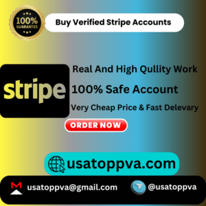 Buy Verified Stripe Accounts