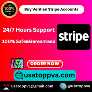 Buy Verified Stripe Accounts