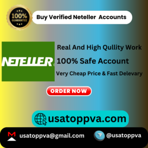 Buy Verified Neteller Accounts
