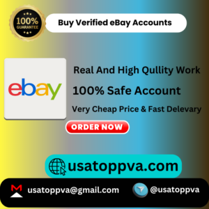 Buy Verified eBay Accounts