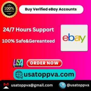 Buy Verified eBay Accounts
