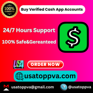 Buy Verified Cash App Accounts