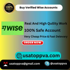 Buy Verified Wise Accounts 