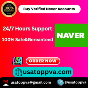 Buy Naver Accounts
